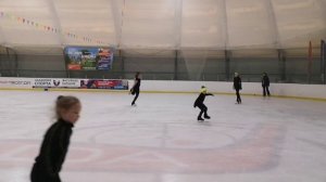 тренировка по фигурному катанию ( 2024 год)