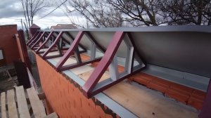 Жестяные работы. Каркас чешуи .