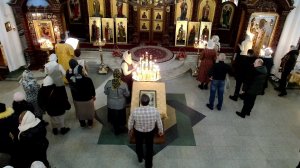 LIVE: Церковь Николая Чудотворца в Мытищах