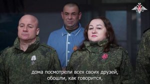 Награждение военных медиков ГрВ «Центр»