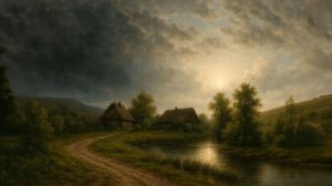 Павел Гречишкин — оживший Ставропольский пейзаж 31-картина