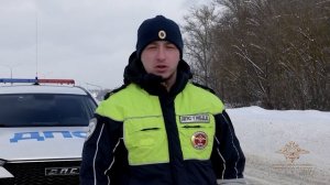 Ирина Волк: В Калужской области госавтоинспекторы помогли вернуть местной жительнице её питомца