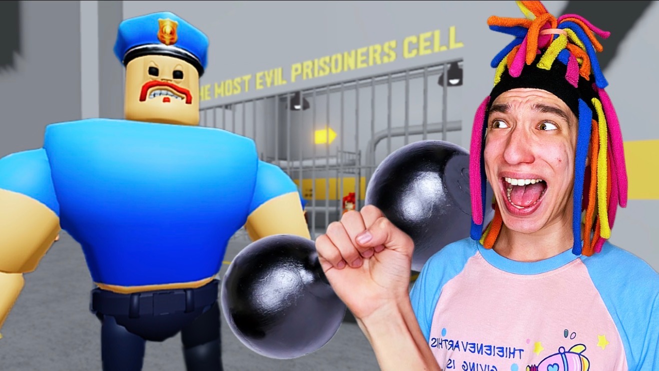 КИТАЙКА И ПОБЕГ ОТ НАКАЧЕННОГО ОХРАНИКА БАРРИ! смотреть онлайн