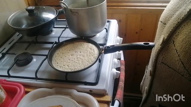 Последний день Масленицы. Жарю блины смотреть онлайн