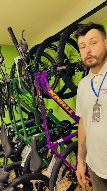 Trinx как первый велосипед_ А что_ Звучит хайпо