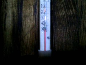 Жесть - в г. Красновишерск почти -50 градусов. 09.01.2015 год. Anomalous cold.