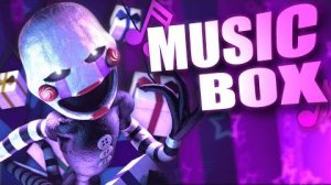 Music Box Remix FNAF Animation Music Video