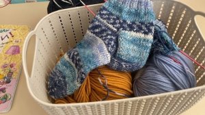 СП ликвидация 7 отчетная неделя 5| без продуктива|мой вязальный уголок