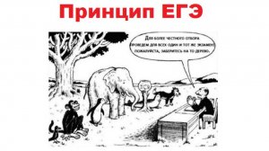 Лютые мемы. Принцип ЕГЭ