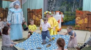 "Масленица" игровой праздник