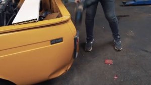 мы передали ниву в тачку Кена блока