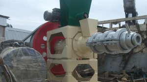 Запуск экструдера 500 кг/час