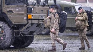 Министр обороны Британии рассказал о планах первым направить войска на Украину