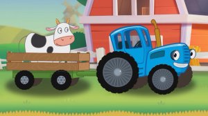 Мультики Для Детей, По Полям, По Полям Едет к Нам