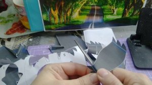 Дракончик из бумаги своими руками