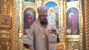Слово епископа Антония в Прощеное воскресенье