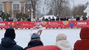 Масленица в Истре