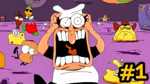 ПЕППИНО ПРОТИВ ПЕППЕРМЕНА!!! ►PIZZA TOWER!!Прохождение#1