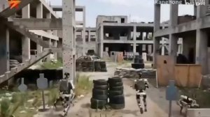 Солдаты-роботы НОАК атакуют