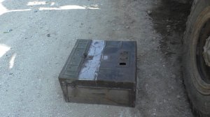 Восстановление ящика аккумуляторов Урал лесовоз.