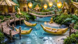 В Банановой Деревне