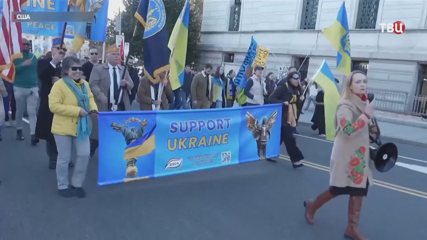 Сбежавшие из Украины уклонисты разжигают огонь войны в Европе смотреть онлайн