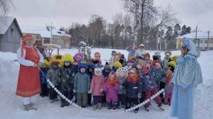 "Масленица" игровой праздник на улице