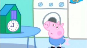Свинка Пеппа (Часы с кукушкой)