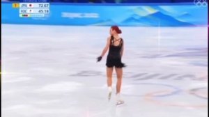 А на прошлой Олимпиаде было так. ПЯТЬ квадов фигуристки Александры Трусовой