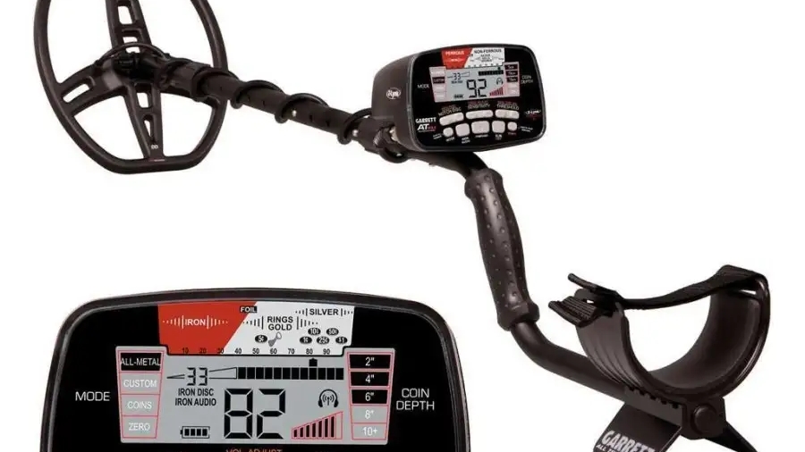 Garrett AT MAX и катушка NEL Super Fly (новинка 2020!) - тест глубины на полигоне, БОМБА!