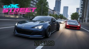 НОЧНЫЕ ГОНКИ В CARX STREET