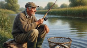 Удочки и червей мы забираем, рыбу тоже. Вот квитанция на штраф, распишись...