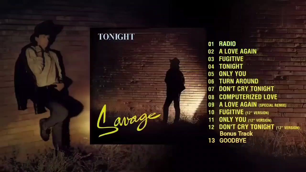 Savage 1984 Album "Tonight" + BonusTrack смотреть онлайн