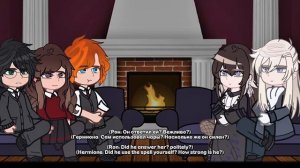 Harry Potter reacts to Draco Malfoy las Shuraka Loram 🌺 blossoms of the white night 🌺 bl manhwa.