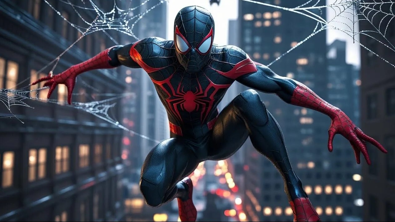 Marvel, Человек-Паук:Майлз Моралес ,игры, Человек паук , Marvel's Spider-Man Miles Morales смотреть онлайн