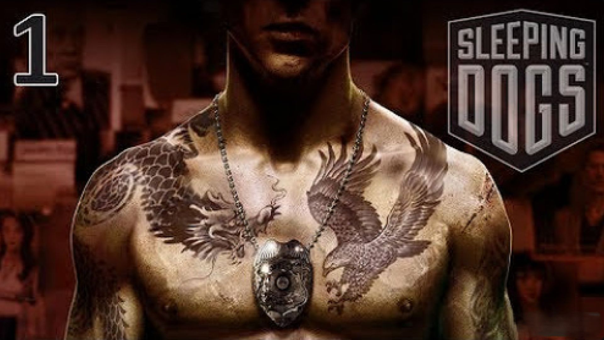 Прохождение Sleeping Dogs - Часть 1 — Внедрение в преступную триаду #SleepingDogs смотреть онлайн