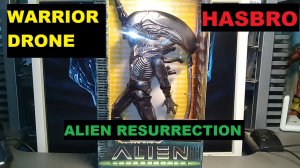 Review! 1997 Kenner Warrior Drone From Alien Resurrection by Hasbro!