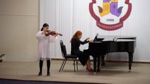 А.Комаровский "Вариации на рнп "Пойду ль я, выйду ль я""