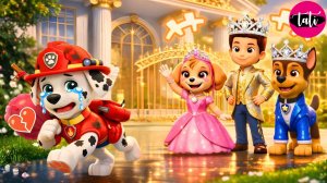 Щенячий патруль и Маршалл. Залипательное видео. Мультфильм для детей и малышей. Анимация 277