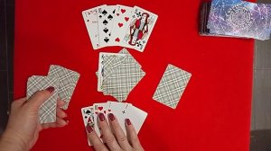 Гадаем на треугольник ♣♥♦