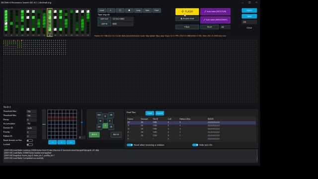 Демонстрация работы личности OCR (Типограф) в IDE Decima-8 смотреть онлайн