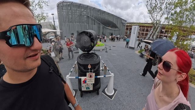 Япония Осака 2025 EXPO