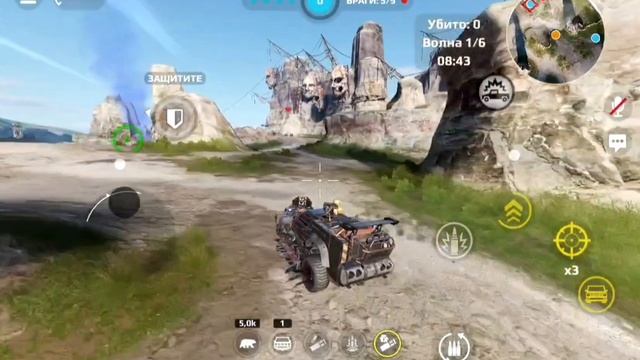 Новый сезон это Кроссаут: ДАЛГА-ЖДАНОЕ ВИДЕО ЗА 7 МЕСЯЦОВ, (НА 20 ПОДПИЩЕКОВ) Играю в игру КРОССАУТ!