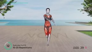 9,5 мин. Утренняя разминка