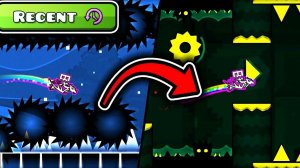 Я играю в ресент уровни в geometry dash последняя часть