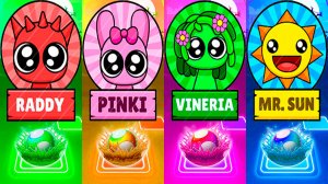 Coffin Dance Спрунки 204 уровень - Мультики про Спрунке | МУЛЬТФИЛЬМЫ SPRUNKI в Tiles Hop