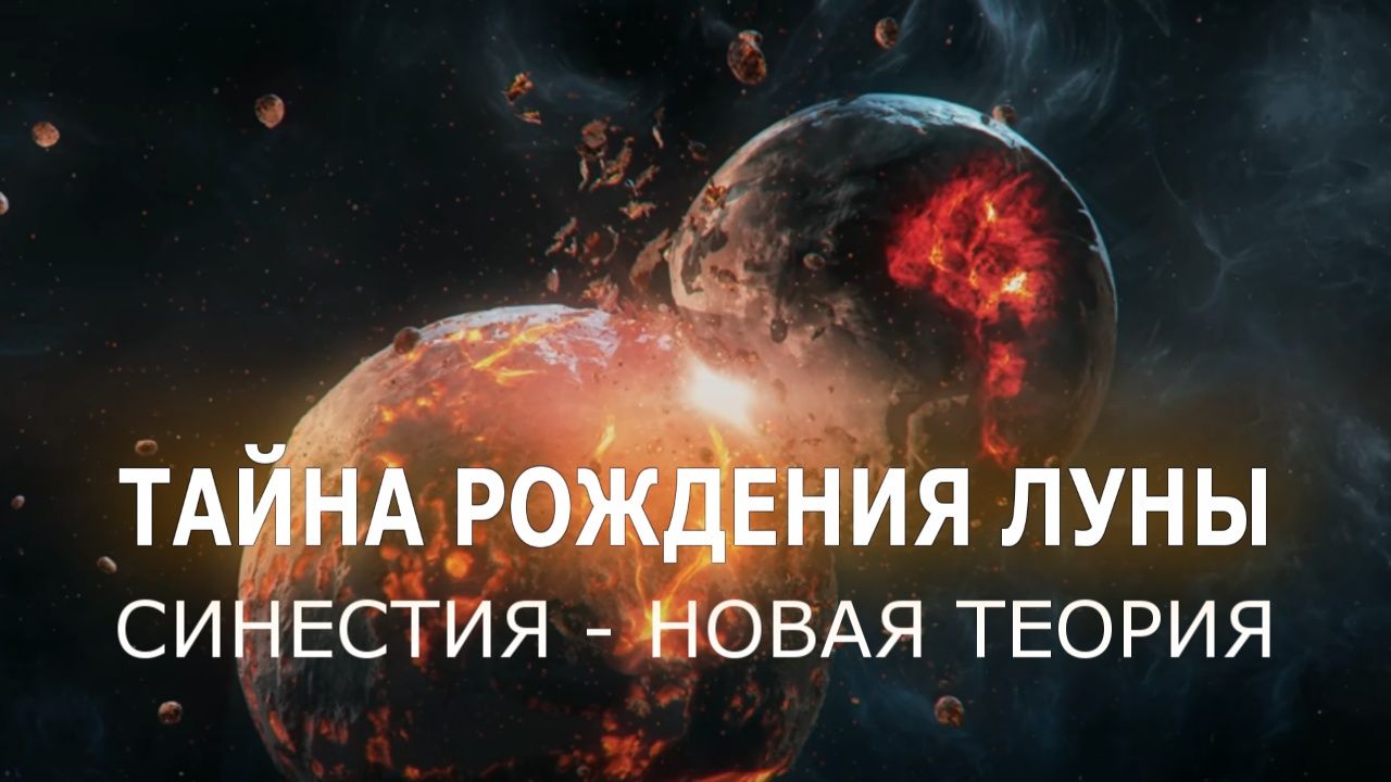 ТАЙНА РОЖДЕНИЯ ЛУНЫ: Синестия - новая теория смотреть онлайн