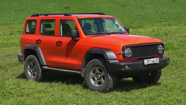 Мой Tank 300. Отзыв и тюнинг Танк 300 _ Diyas Valikhan смотреть онлайн