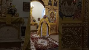 22.02.2026. Проповедь прот. Игоря Гагарина в Неделю сыропустную. Прощеное воскресенье