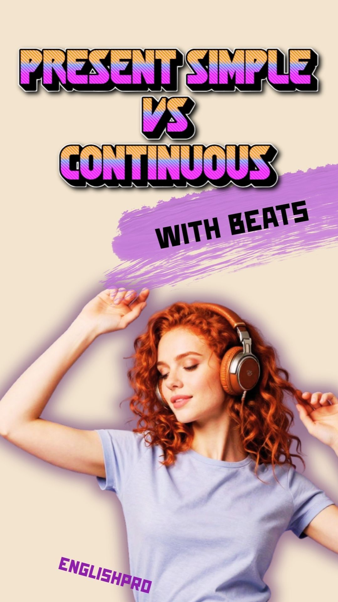 Present Simple vs Continuous в песнях 🎵 | Английский на слух